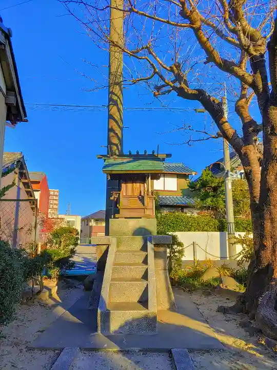 兼平神社の本殿・本堂