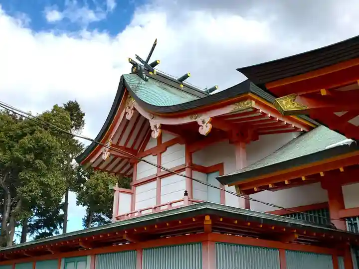 神戸神社の本殿・本堂