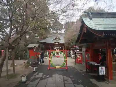 冠稲荷神社のその他建物