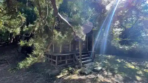 鬼死骸八幡神社(岩手県)