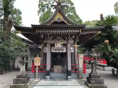 本渡諏訪神社の末社・摂社