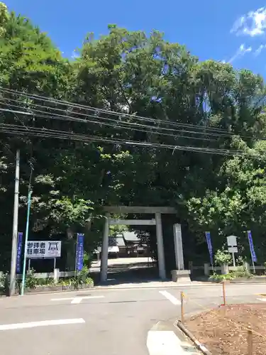 高座結御子神社（熱田神宮摂社）の鳥居