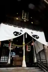 滝川神社の本殿