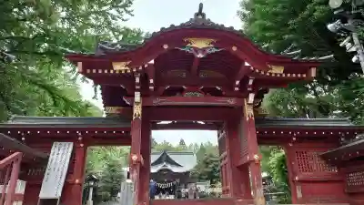 秩父神社の山門・神門
