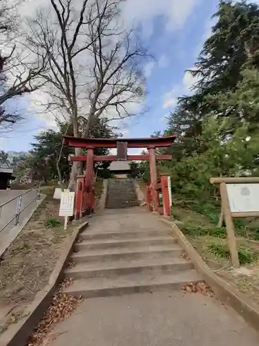 蛟蝄神社門の宮の鳥居