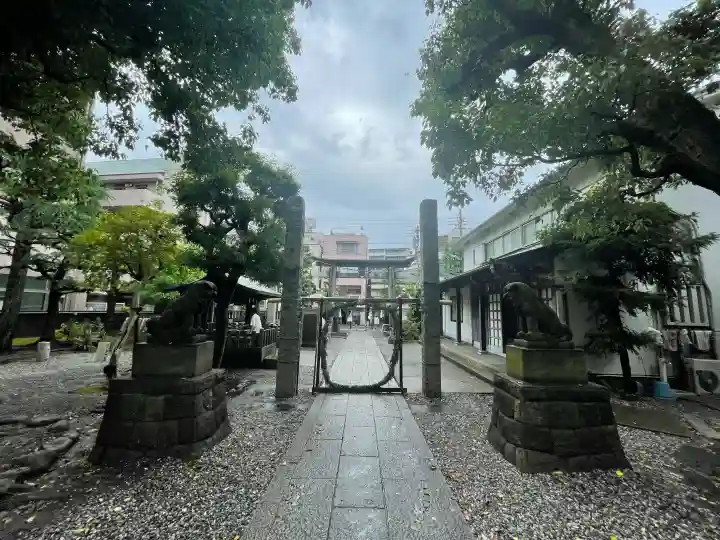 橘樹神社(神奈川県)