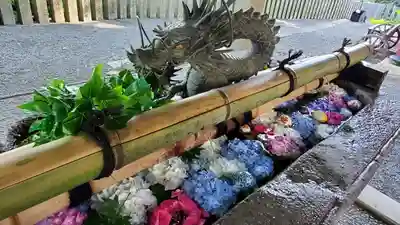 楽法寺(雨引観音)の手水舎