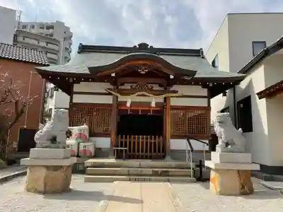 三王神社の本殿・本堂