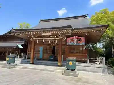 和樂備神社(埼玉県)