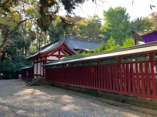 大國魂神社の本殿・本堂