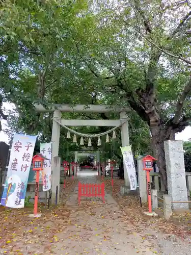 鴻神社の鳥居