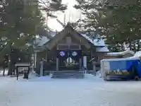 大谷地神社の本殿・本堂