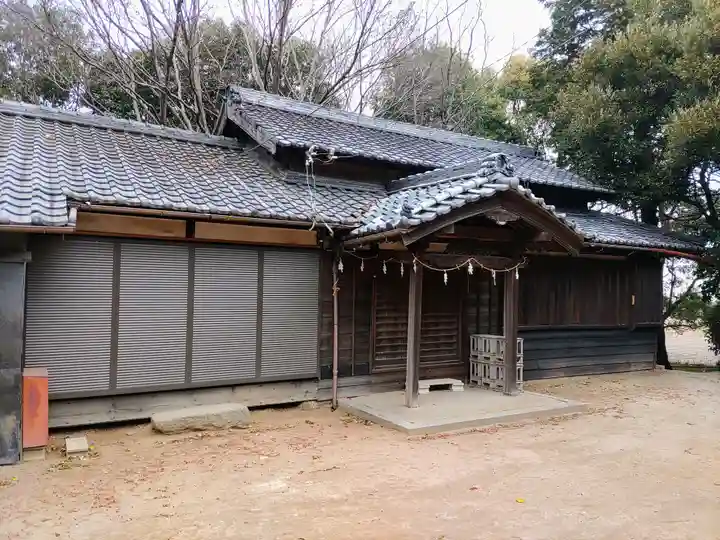 村高天神社のその他建物