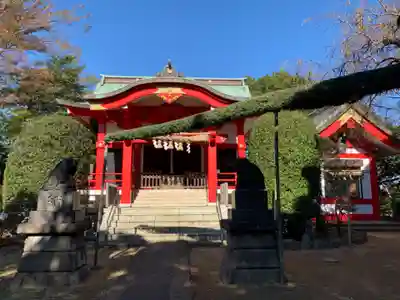 森浅間神社の本殿・本堂