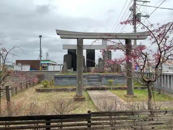 稲荷神社の鳥居