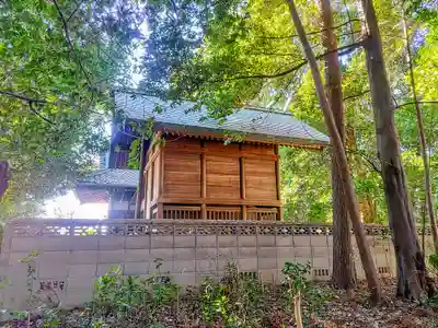 内外神明社の本殿・本堂