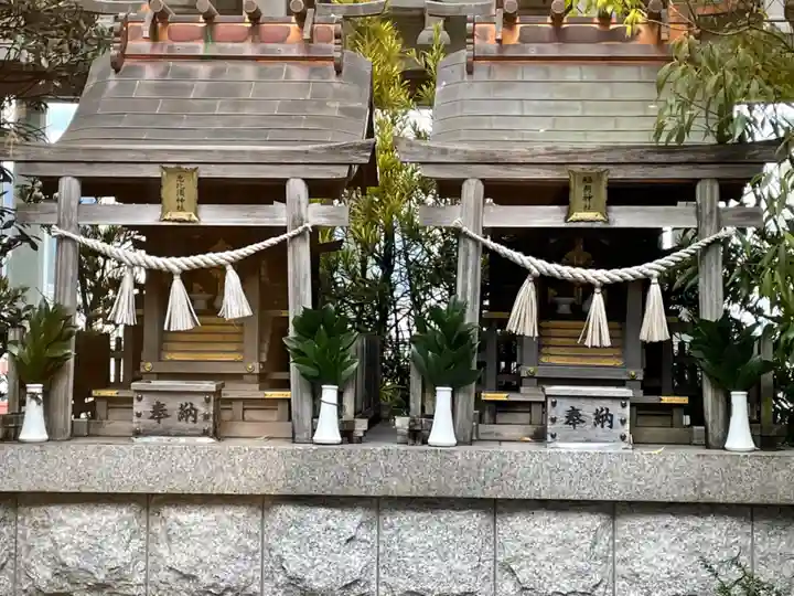 恵比須神社/稲荷神社の本殿・本堂