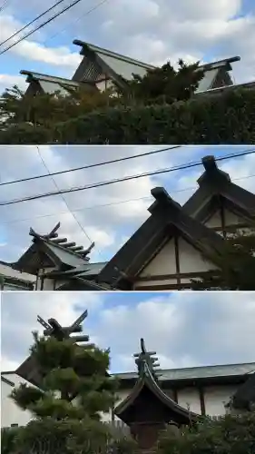 七重浜海津見神社(北海道)