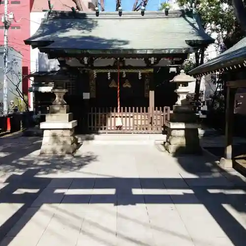 恵比寿神社の本殿・本堂
