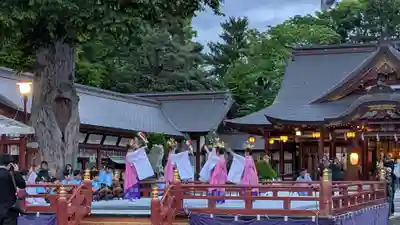北海道護國神社の神楽