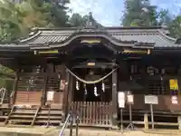 雄琴神社の本殿・本堂