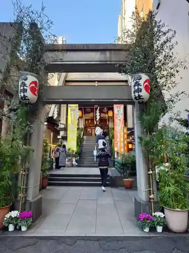 烏森神社(東京都)