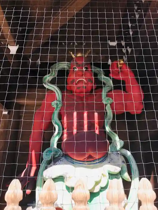 西新井大師総持寺の像