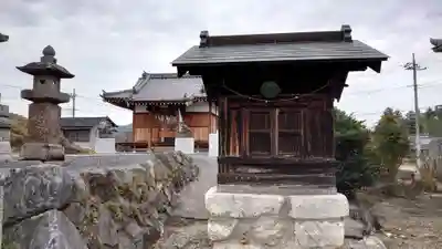 星宮神社（赤見町）の本殿・本堂