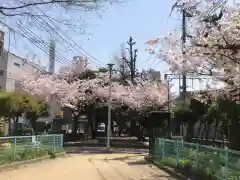 尼崎えびす神社の周辺