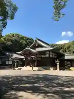 成海神社の本殿・本堂
