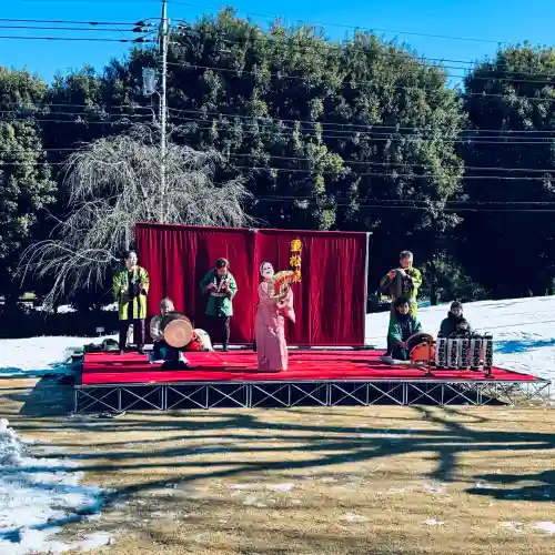 武蔵野坐令和神社(埼玉県)