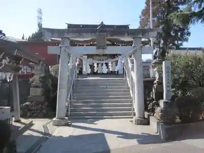 武蔵第六天神社(埼玉県)