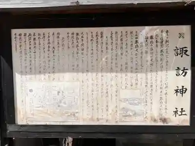 諏訪神社の歴史