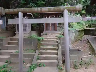 熊野神社(杉田・中原)(神奈川県)