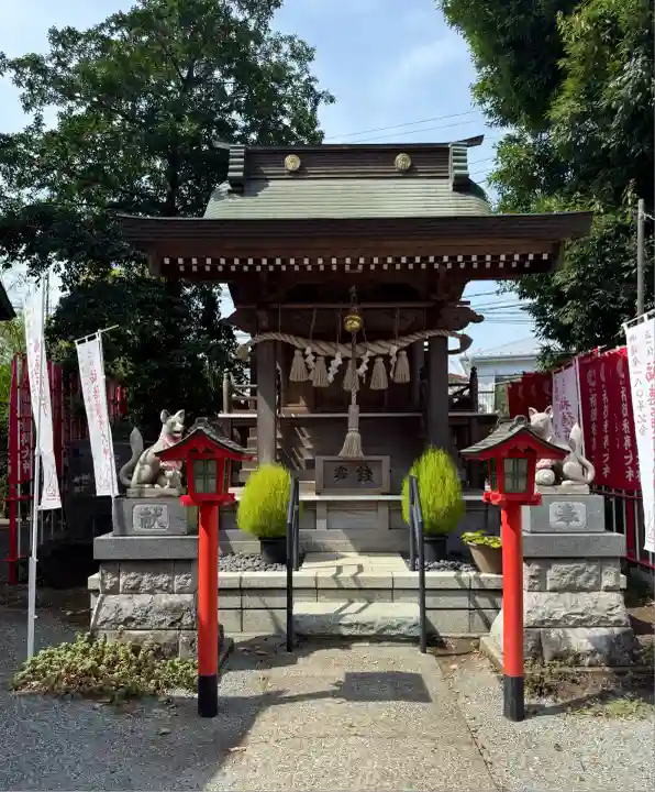相模原氷川神社(神奈川県)