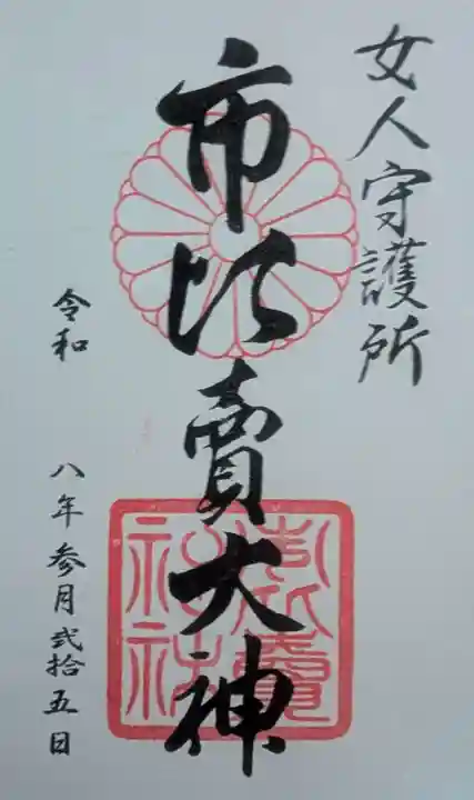 市比賣神社(京都府)