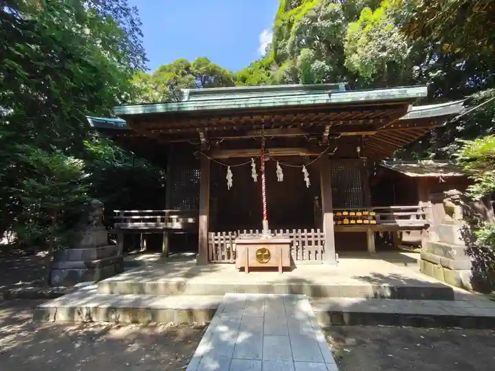 冨塚八幡宮(神奈川県)