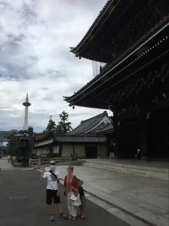 東本願寺(真宗本廟)の山門・神門