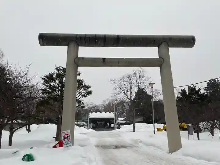 札幌護國神社の鳥居
