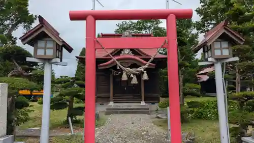 多度志神社の末社