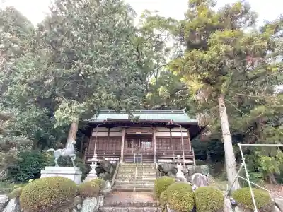 松山諏訪神社(岐阜県)