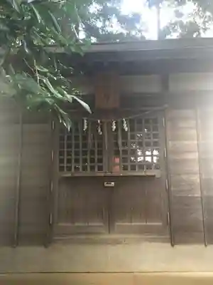 姫宮神社の本殿・本堂