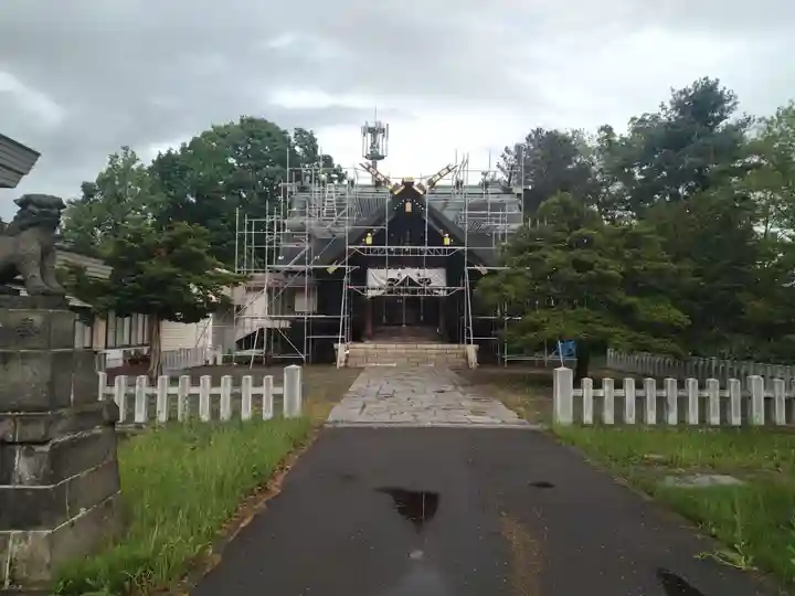 滝川神社の本殿・本堂