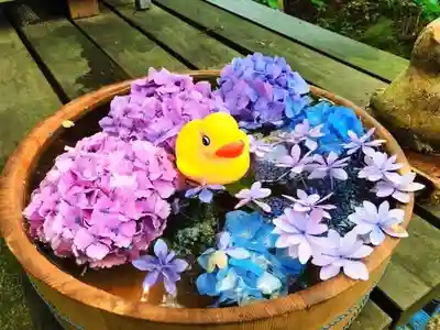 国宝　長寿寺の手水舎