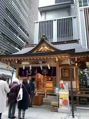福徳神社(芽吹稲荷)(東京都)