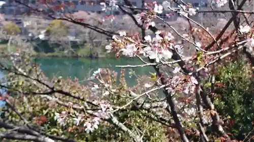 石山寺の景色