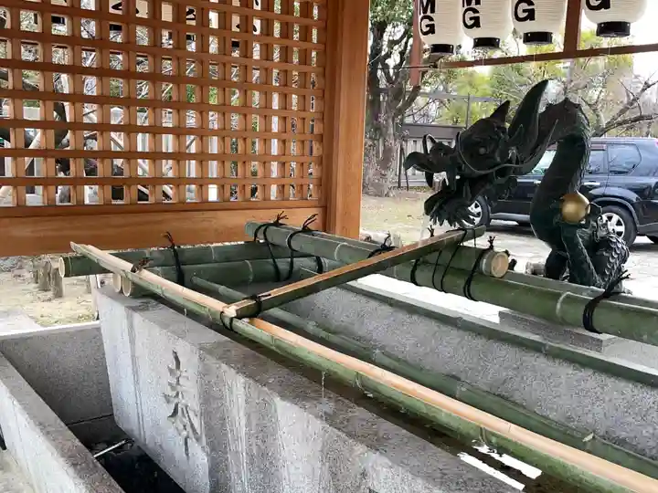 難波大社 生國魂神社(大阪府)