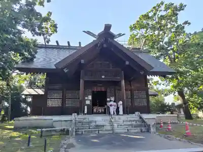 東川神社の本殿・本堂