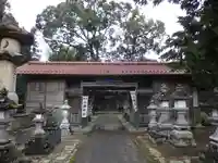小鴨神社の山門・神門
