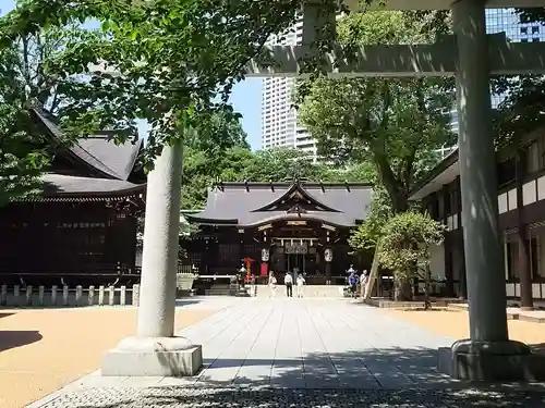 熊野神社の鳥居
